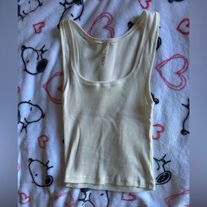 Skims cotton rib tank